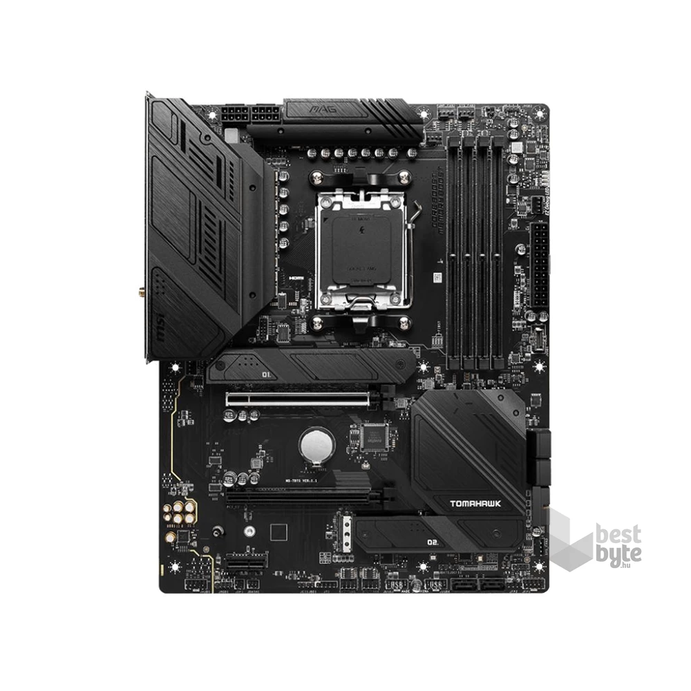 MSI MAG B650 TOMAHAWK WIFI AMD B650 AM5 ATX alaplap
