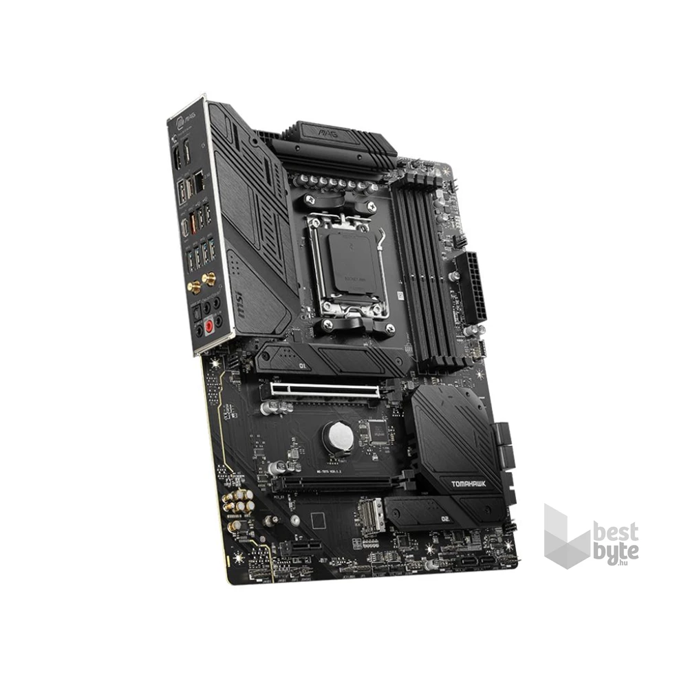 MSI MAG B650 TOMAHAWK WIFI AMD B650 AM5 ATX alaplap