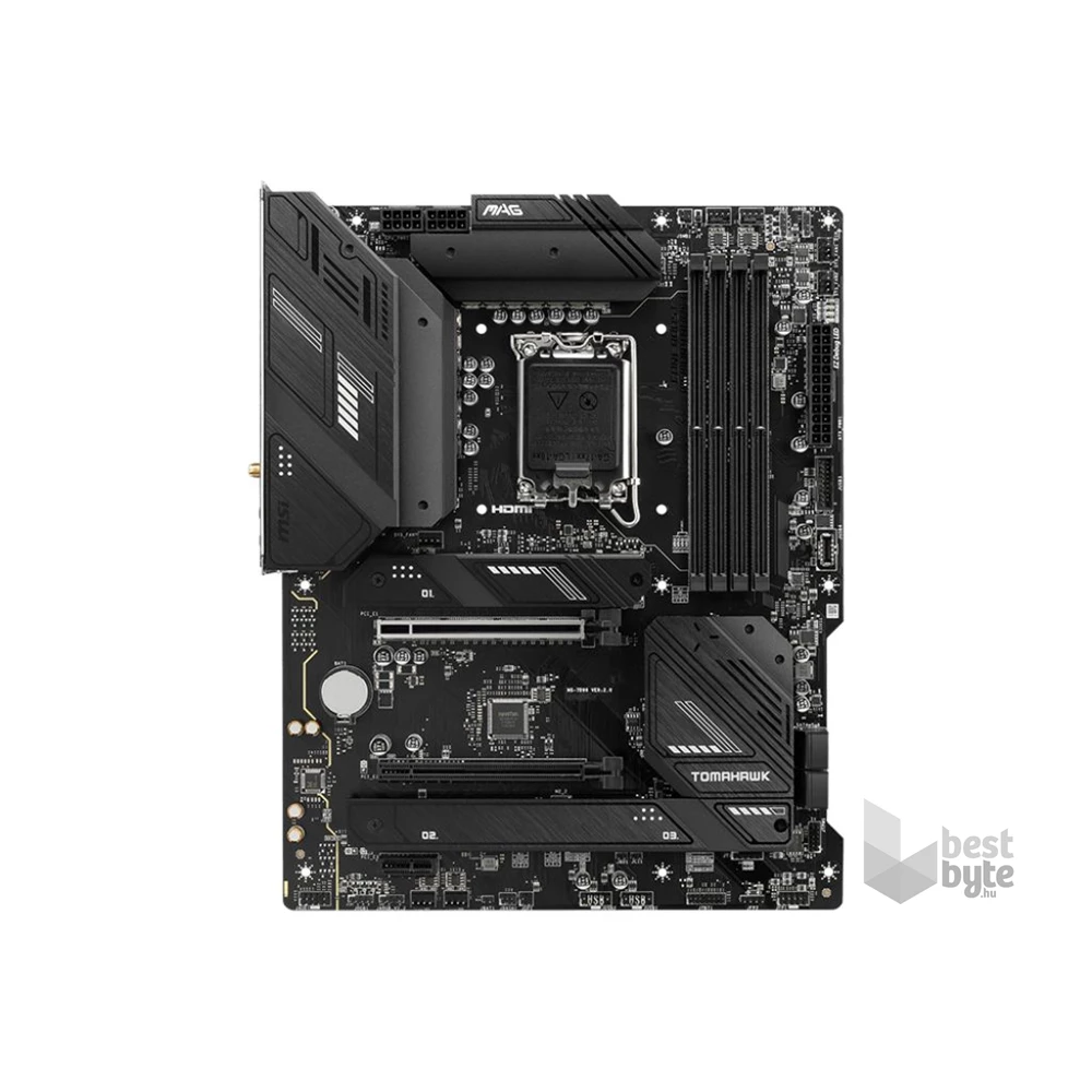MSI MAG B760 TOMAHAWK WIFI Intel B760 LGA1700 ATX alaplap