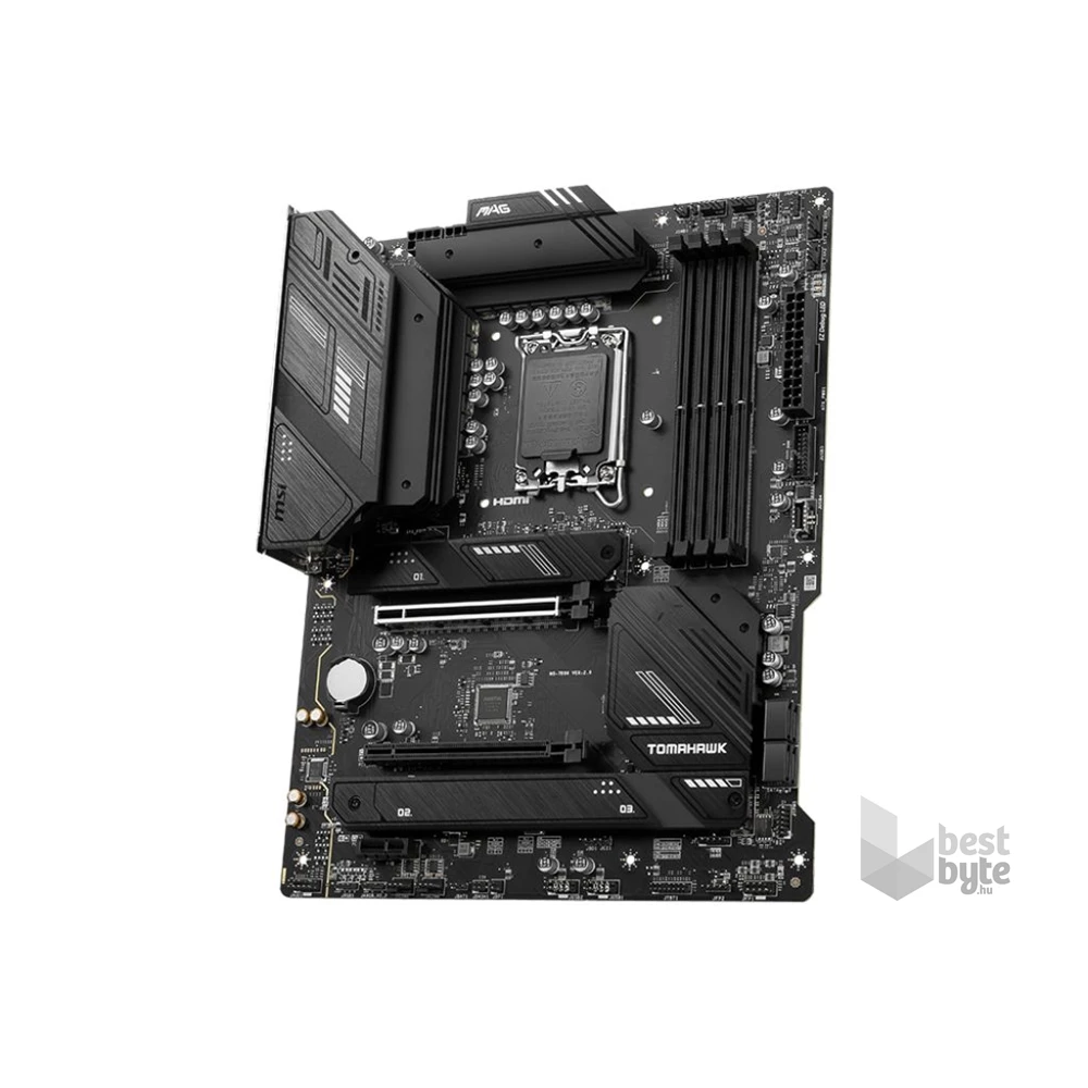 MSI MAG B760 TOMAHAWK WIFI Intel B760 LGA1700 ATX alaplap