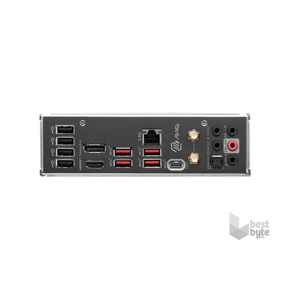 MSI MAG B760 TOMAHAWK WIFI Intel B760 LGA1700 ATX alaplap