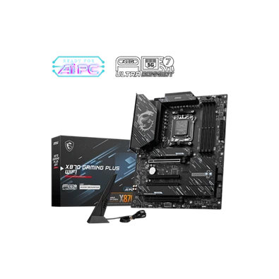 MSI MAG X870 GAMING PLUS Wi-Fi AMD X870 AM5 ATX alaplap