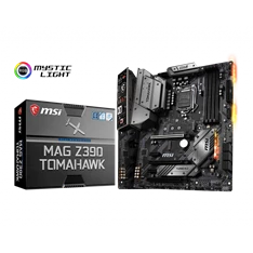 MSI MAG Z390 TOMAHAWK Intel Z390 LGA1151 ATX alaplap