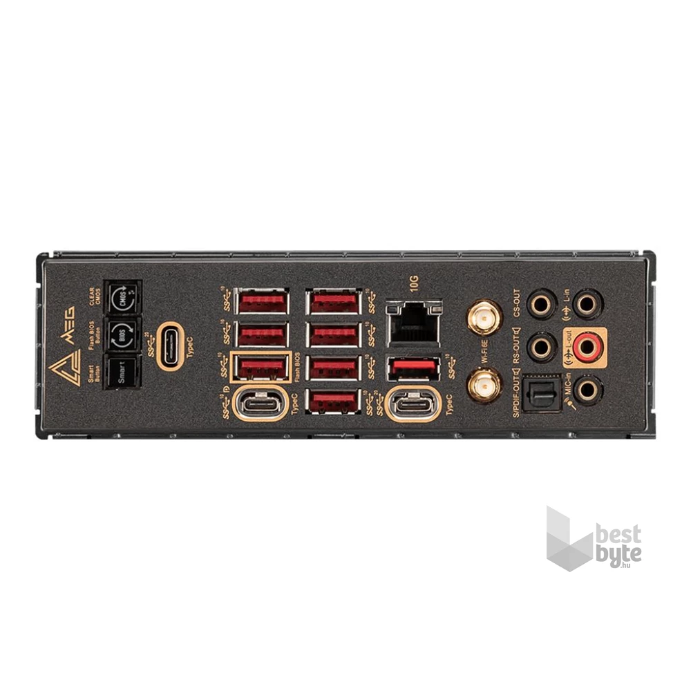MSI MEG X670E ACE AMD X670 AM5 EATX alaplap