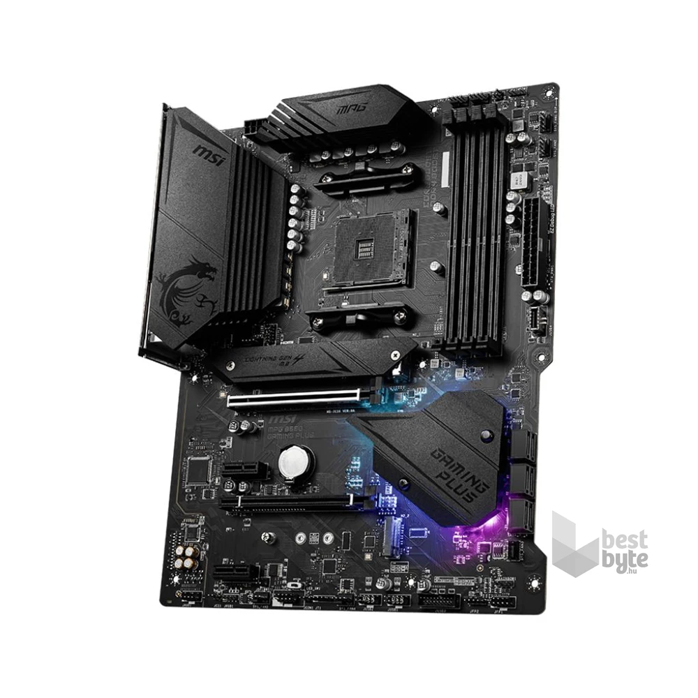 MSI MPG B550 GAMING PLUS AMD B550 AM4 ATX alaplap