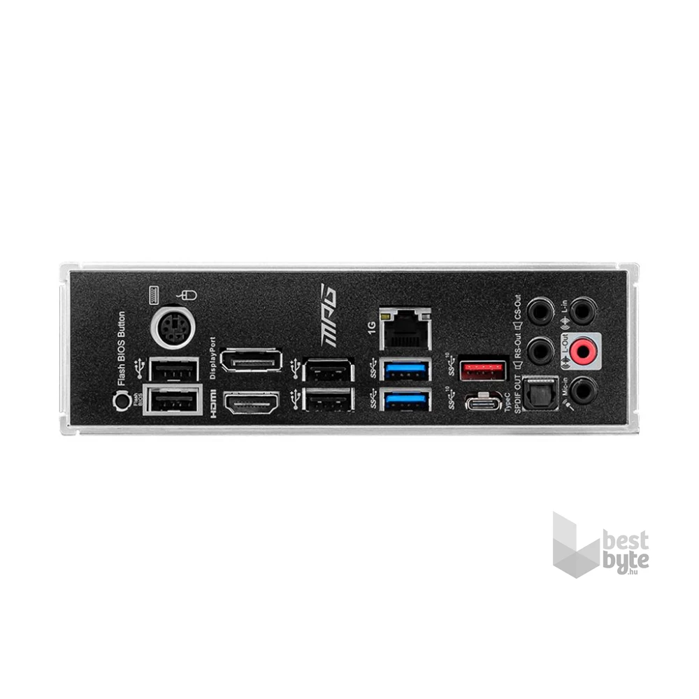 MSI MPG B550 GAMING PLUS AMD B550 AM4 ATX alaplap