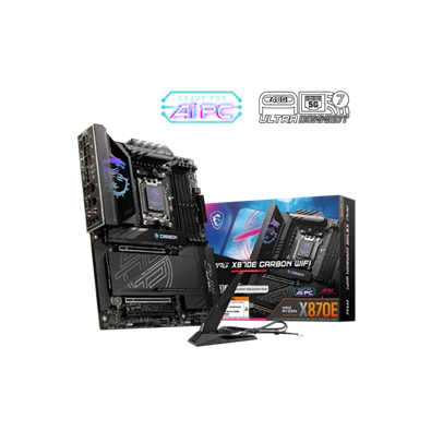 MSI MPG X870E CARBON Wi-Fi AMD X870 AM5 ATX alaplap