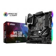 MSI MPG Z390 GAMING EDGE AC Intel Z390 LGA1151 ATX alaplap