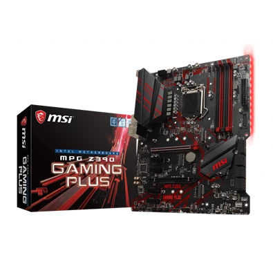 MSI MPG Z390 GAMING PLUS Intel Z390 LGA1151 ATX alaplap