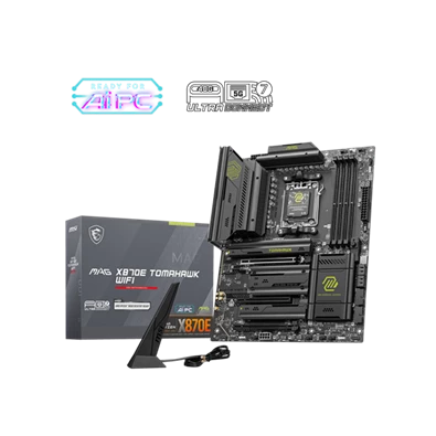 MSI Mag X870E Tomahawk Wi-Fi AMD X870E AM5 ATX alaplap