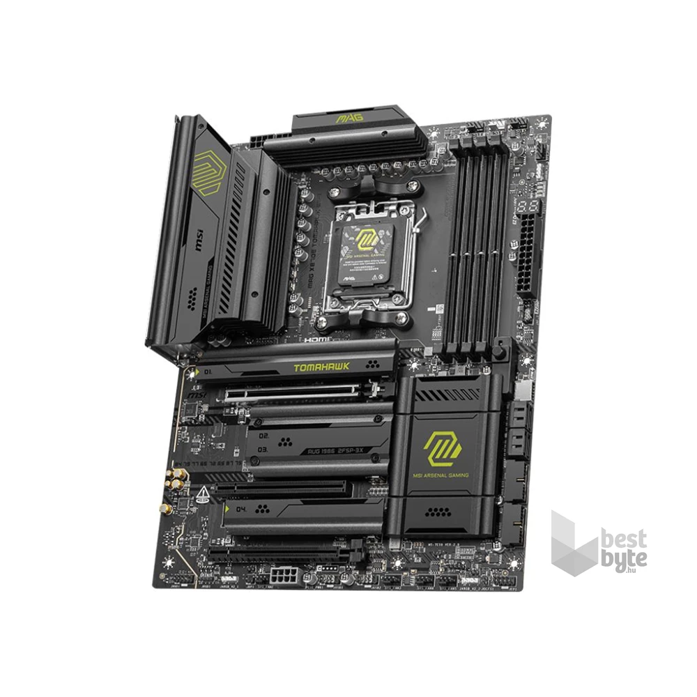 MSI Mag X870E Tomahawk Wi-Fi AMD X870E AM5 ATX alaplap