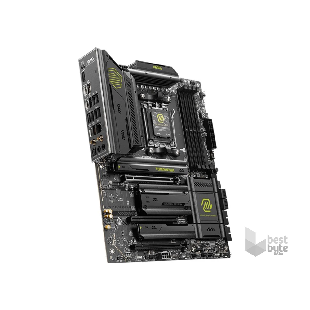 MSI Mag X870E Tomahawk Wi-Fi AMD X870E AM5 ATX alaplap