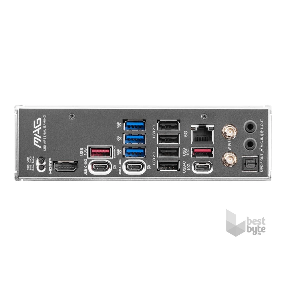 MSI Mag X870E Tomahawk Wi-Fi AMD X870E AM5 ATX alaplap