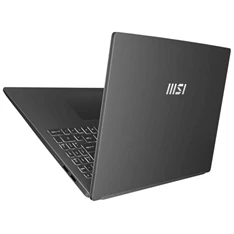 MSI Modern 15 B13M-1030 laptop (15,6"FHD/Intel Core i3-1315U/Int.VGA/8GB RAM/512GB/FreeDOS) - fekete