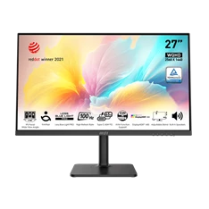 MSI Modern 27" MD272QXP QHD IPS 100Hz HDMI/DP/USB-C fekete monitor