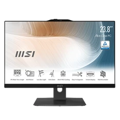 MSI Modern AM242P 12M-462EU/Core i7-1260P/16GB/1TB/Win11/fekete All-in-One asztali számítógép