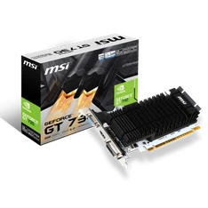 MSI N730K-2GD3H/LP nVidia 2GB GDDR3 64bit PCIe videokártya