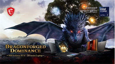 MSI NVIDIA RTX 50-es széria - A jövő grafikus kártyái
