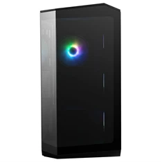 MSI PANO M100R PZ BLACK ARGB (táp nélküli) ablakos mATX ház
