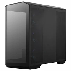 MSI PANO M100R PZ BLACK ARGB (táp nélküli) ablakos mATX ház