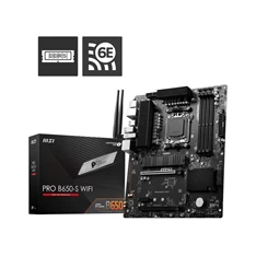MSI PRO B650-S WIFI AMD B650 AM5 ATX alaplap