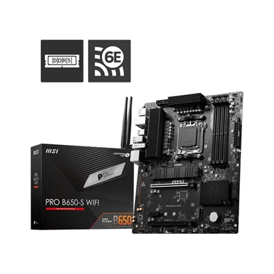 MSI PRO B650-S WIFI AMD B650 AM5 ATX alaplap