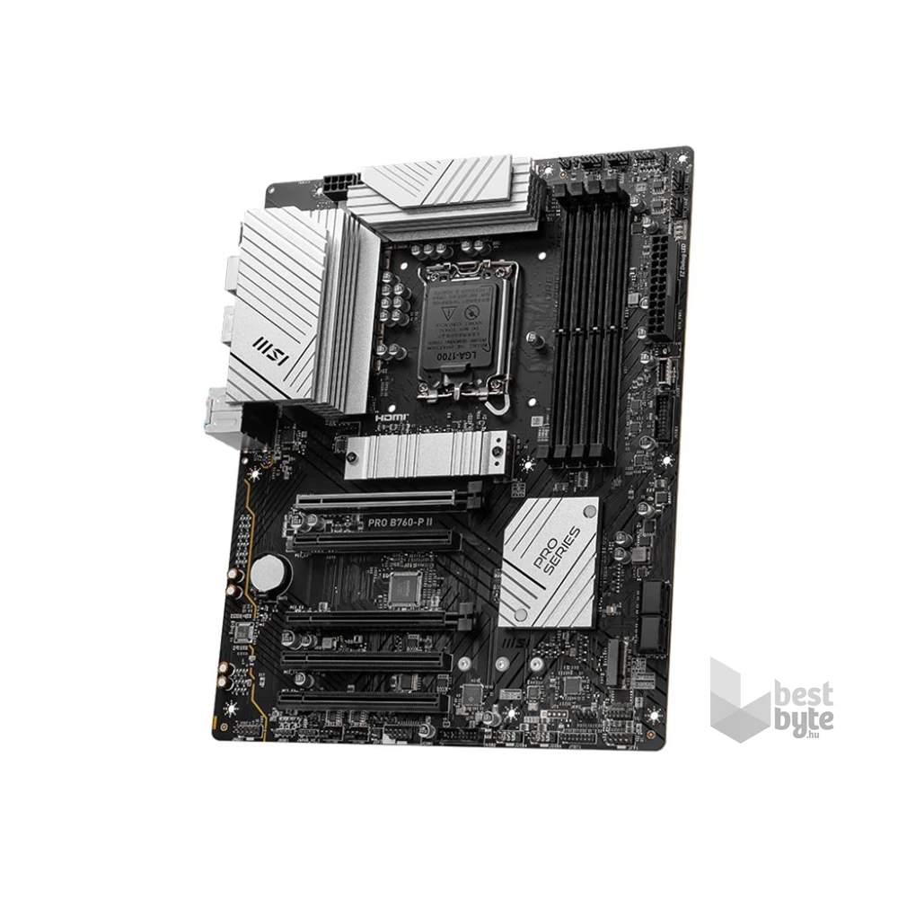 MSI PRO B760-P Intel B760 LGA1700 ATX alaplap