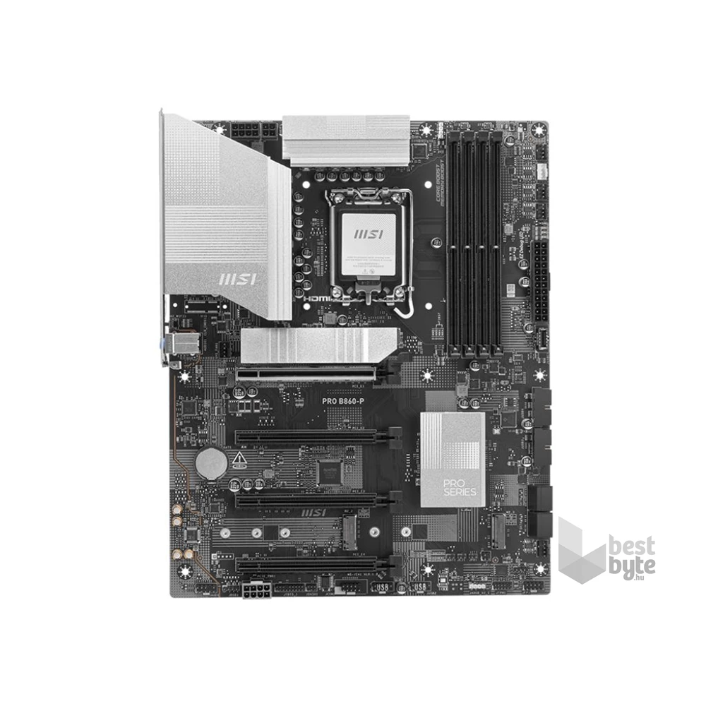 MSI PRO B860-P Intel B860 LGA1851 ATX alaplap