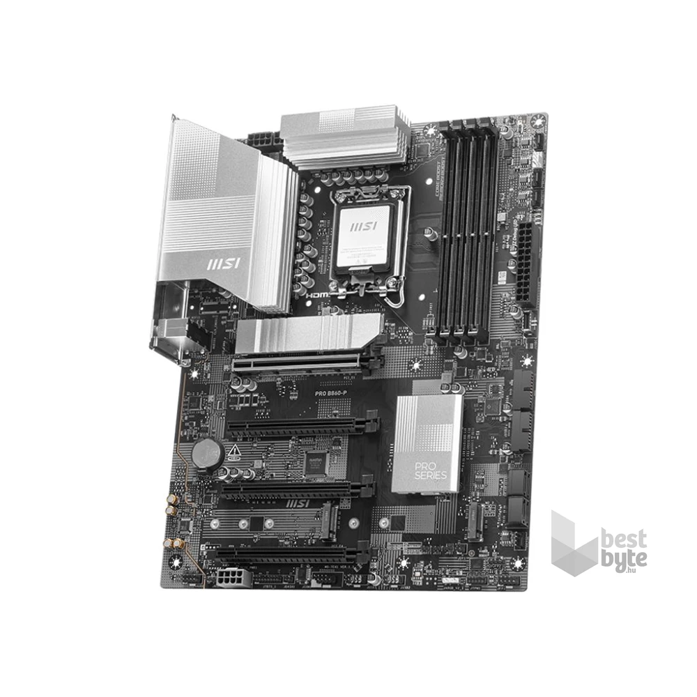 MSI PRO B860-P Intel B860 LGA1851 ATX alaplap