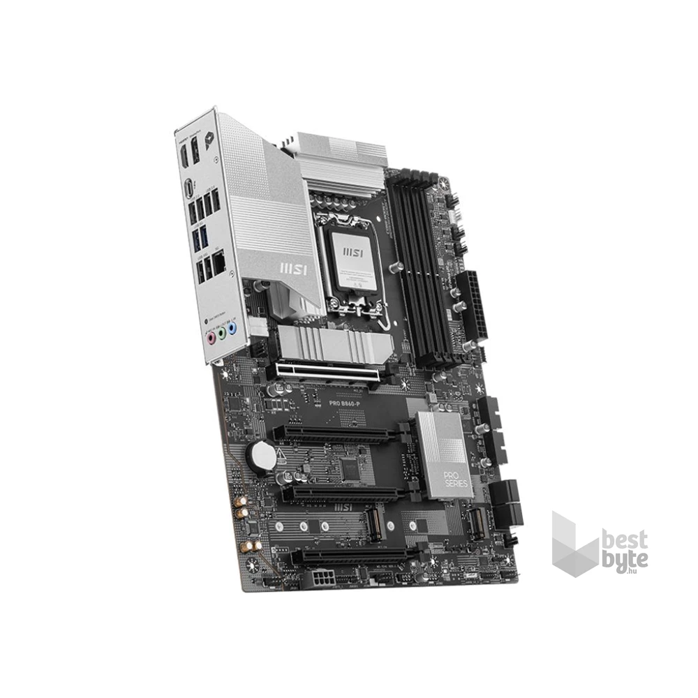MSI PRO B860-P Intel B860 LGA1851 ATX alaplap