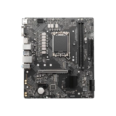 MSI PRO H610M-G DDR4 Intel H610 LGA1700 mATX alaplap