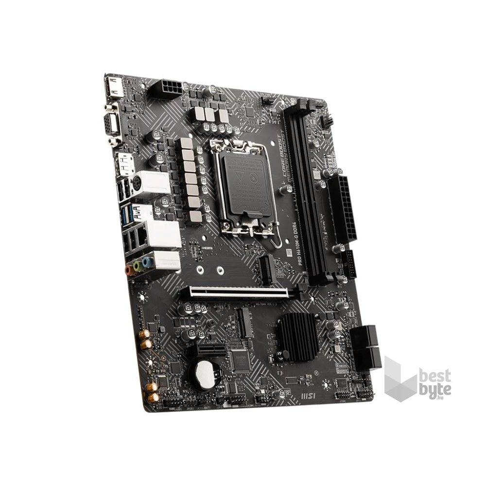 MSI PRO H610M-G DDR4 Intel H610 LGA1700 mATX alaplap