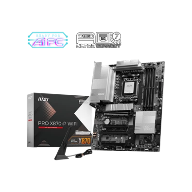 MSI PRO X870-P WIFI AMD X870 sAM5 ATX alaplap