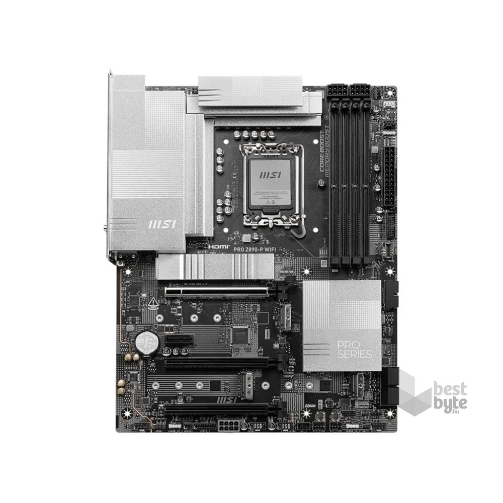 MSI PRO Z890-P WIFI Intel Z890 LGA1851 ATX alaplap