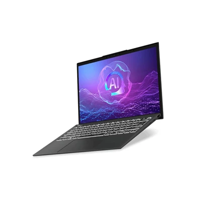 MSI Prestige 13 AI+ Evo A2VMG-049 laptop (13,3"2.8K/Intel Core Ultra 7 258V/Int.VGA/32GB RAM/1TB/Win11) - szürke
