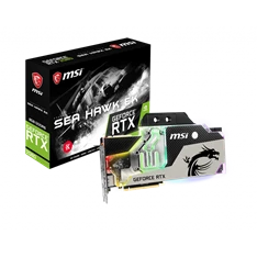 MSI RTX 2080 SEA HAWK EK X nVidia 8GB GDDR6 256bit PCIe videokártya