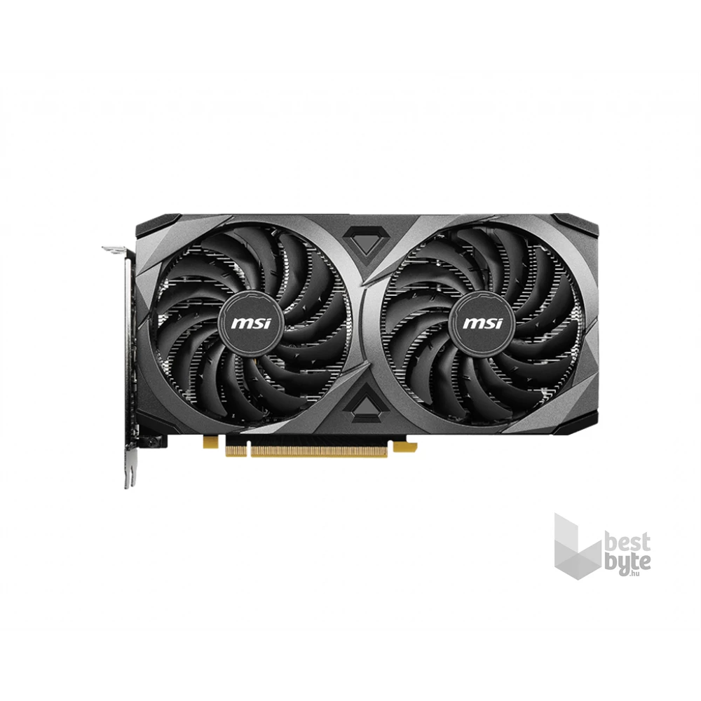 MSI RTX 3050 VENTUS 2X 8G OC nVidia 8GB GDDR6 128bit PCIe videokártya