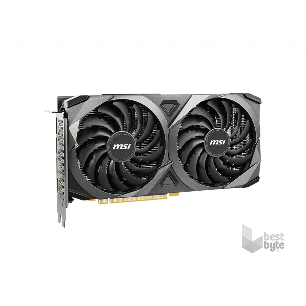 MSI RTX 3050 VENTUS 2X 8G OC nVidia 8GB GDDR6 128bit PCIe videokártya