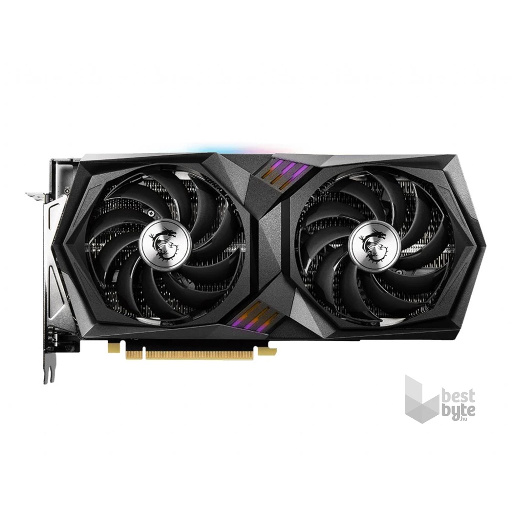 MSI RTX 3060 GAMING X 12G nVidia 12GB GDDR6 192bit PCIe videokártya