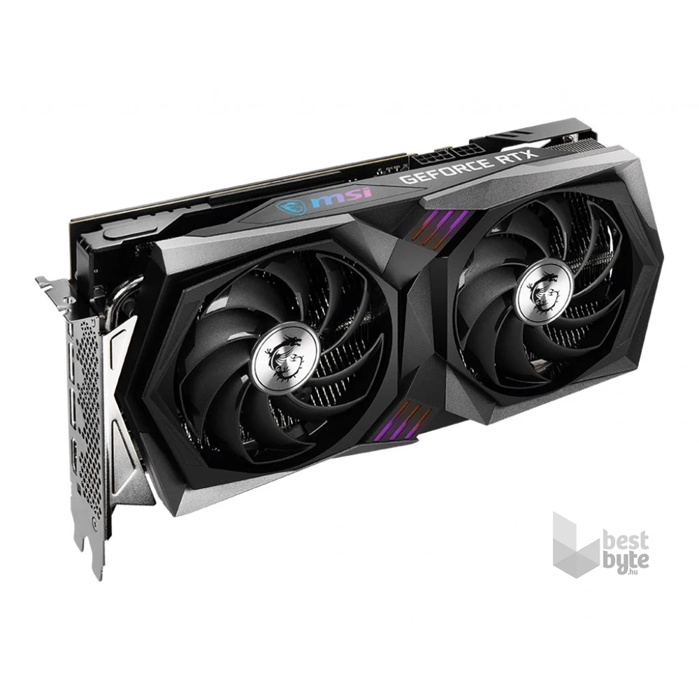 MSI RTX 3060 GAMING X 12G nVidia 12GB GDDR6 192bit PCIe videokártya