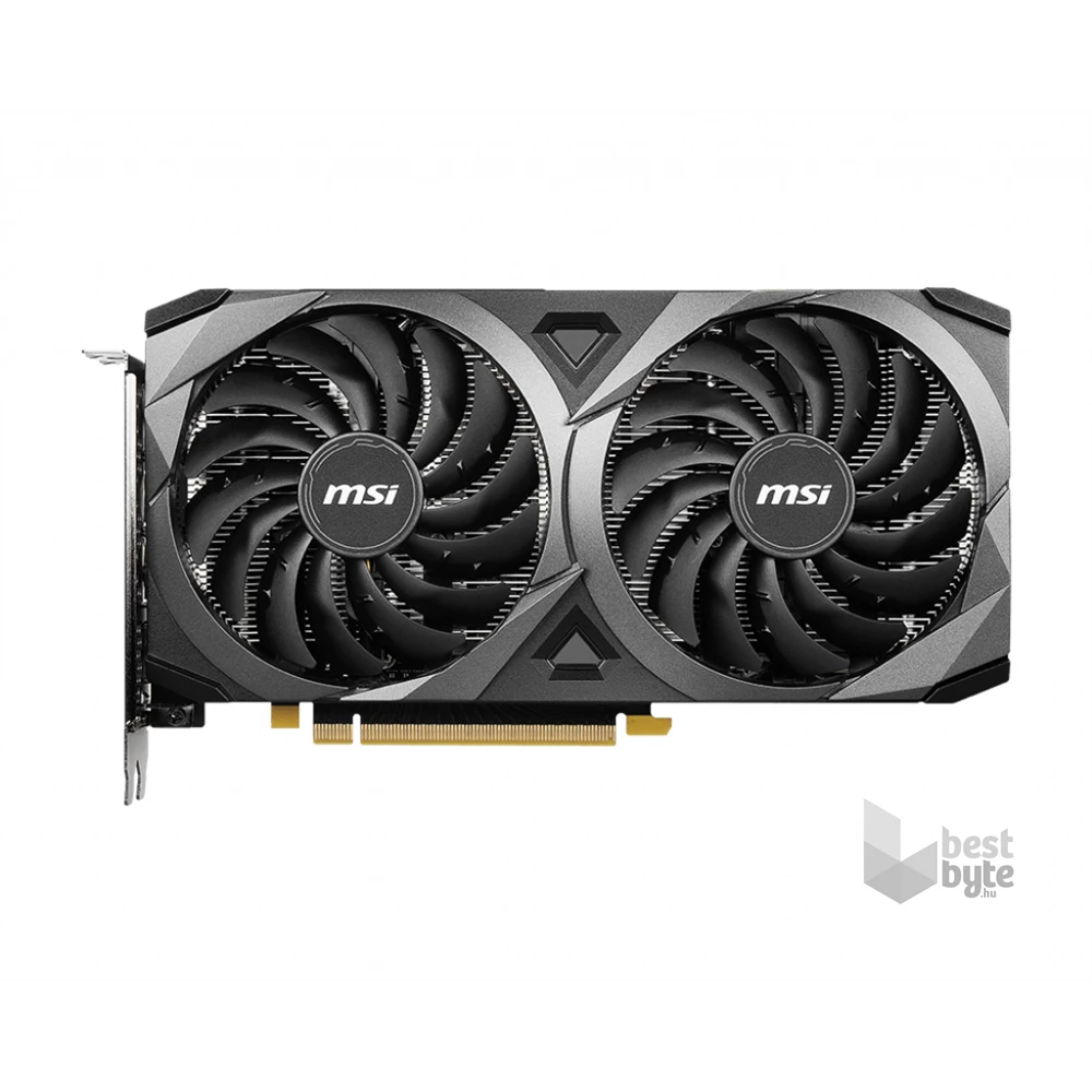 MSI GeForce RTX 3060 VENTUS 2X 12G OC nVidia 12GB GDDR6 192bit PCIe videókártya