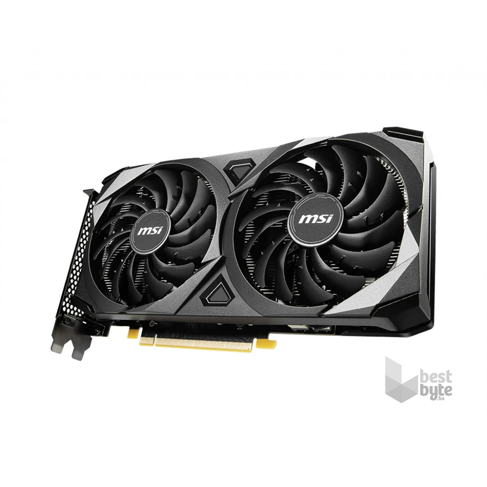 MSI GeForce RTX 3060 VENTUS 2X 12G OC nVidia 12GB GDDR6 192bit PCIe videókártya