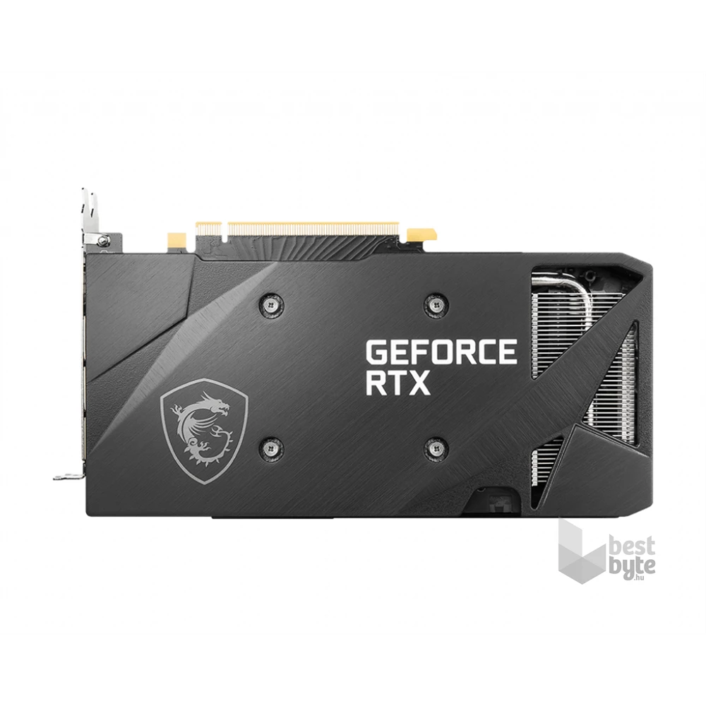 MSI GeForce RTX 3060 VENTUS 2X 12G OC nVidia 12GB GDDR6 192bit PCIe videókártya