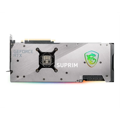 MSI RTX 3080 SUPRIM X 10G LHR nVidia 10GB GDDR6X 320bit PCIe videokártya
