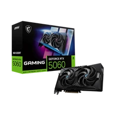 MSI RTX 5060 Gaming nVidia 8GB DDR7 PCIe videókártya