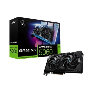 MSI RTX 5060 Gaming nVidia 8GB DDR7 PCIe videókártya
