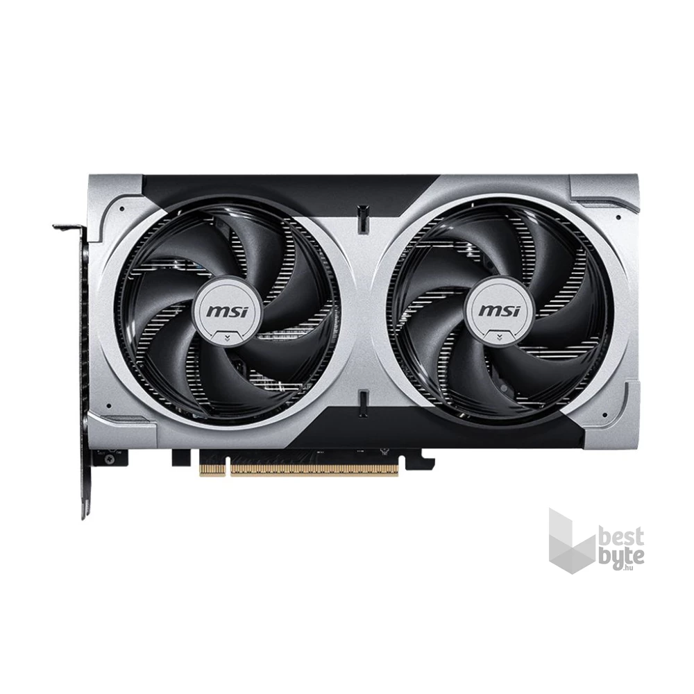 MSI RTX 5060 Ti VENTUS 2X OC PLUS nVidia 16GB DDR7 PCIe videókártya