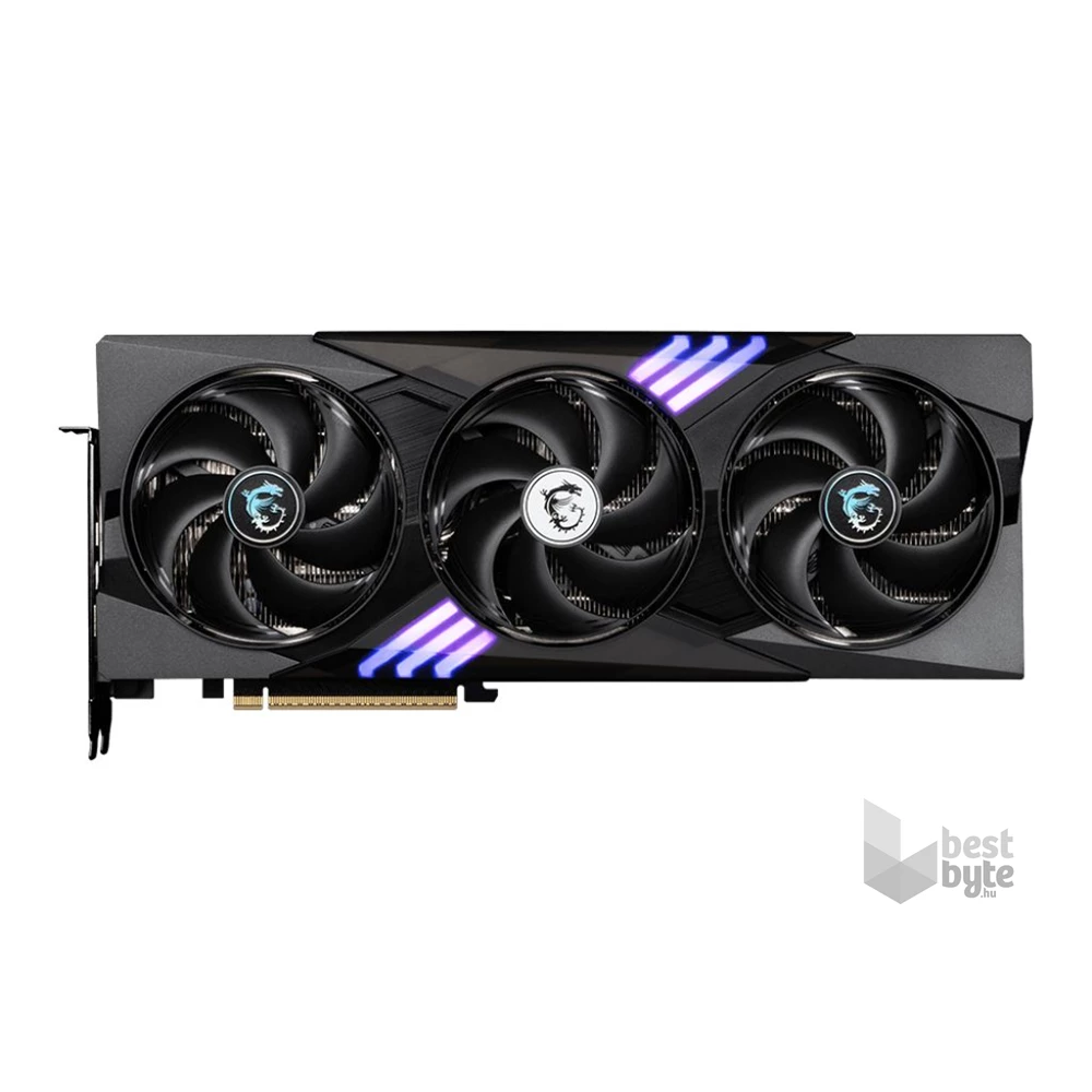 MSI RTX 5070 Gaming Trio nVidia 12GB DDR7 PCIe videókártya