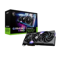 MSI RTX 5070 TI 16G GAMING TRIO OC PLUS nVidia 16GB GDDR7 256bit PCIe videókártya