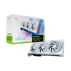 MSI RTX 5070 Ti Gaming Trio nVidia 16GB DDR7 PCIe videókártya